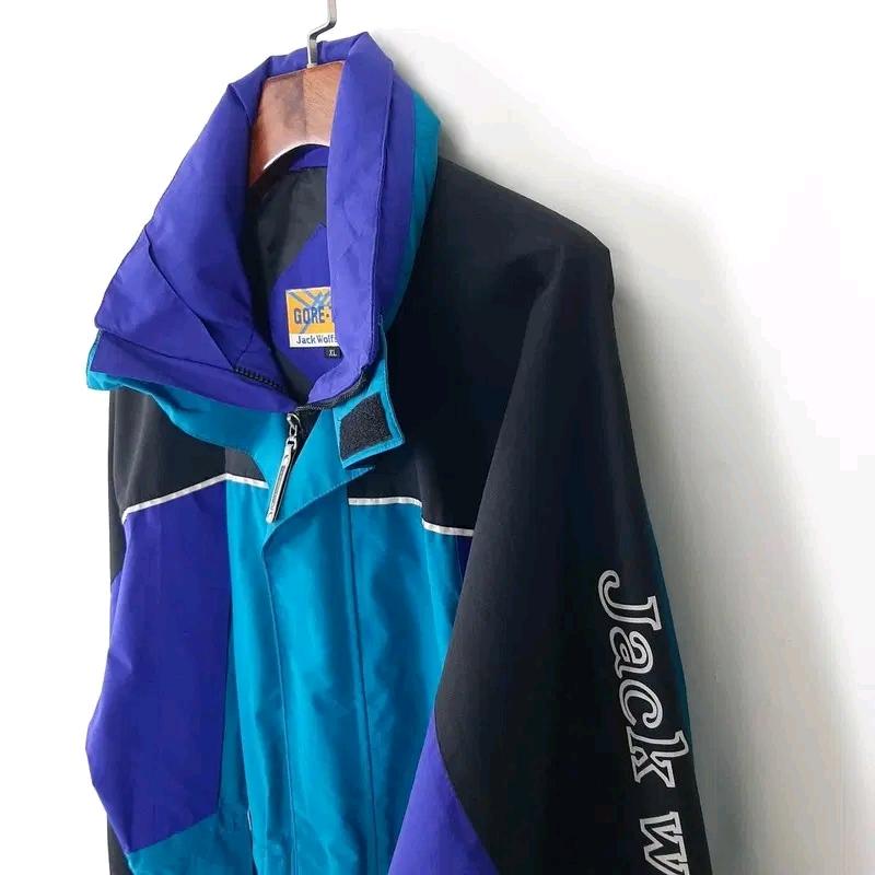 잭울프스킨 고어텍스 올드스쿨 바람막이점퍼  XL 6