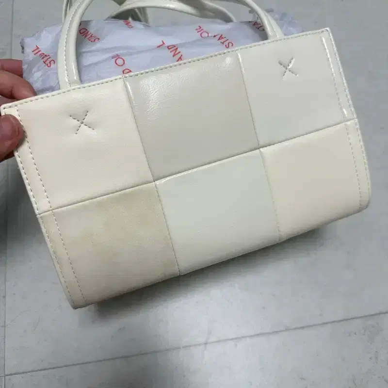 스탠드오일 티니 콤비 아이보리 한정판 7
