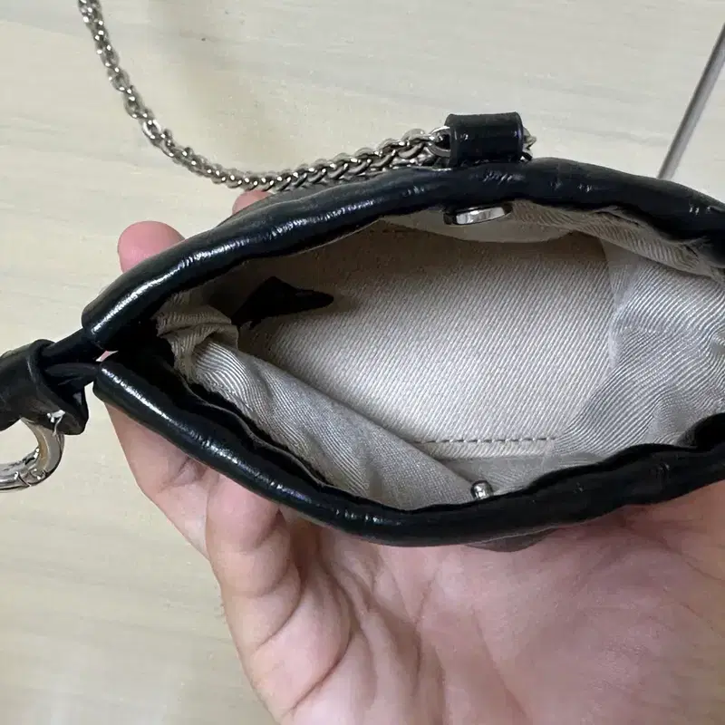 스탠드오일 미니 팡도르 블랙 미니백 7