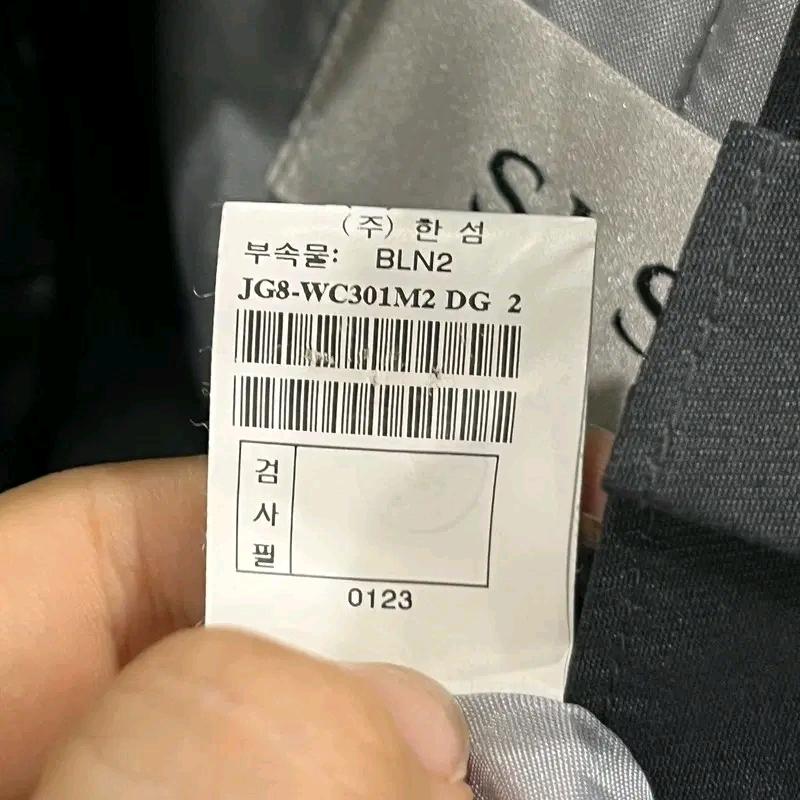 SJSJ 한섬 플리츠넥 플레어 트렌치코트 44 7