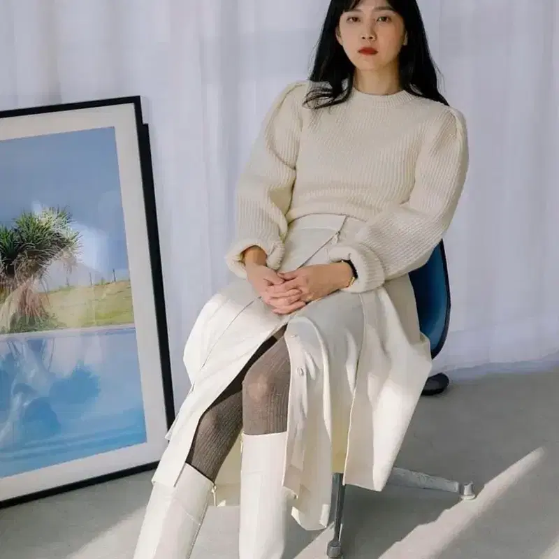 르메르 퍼프 니트 2