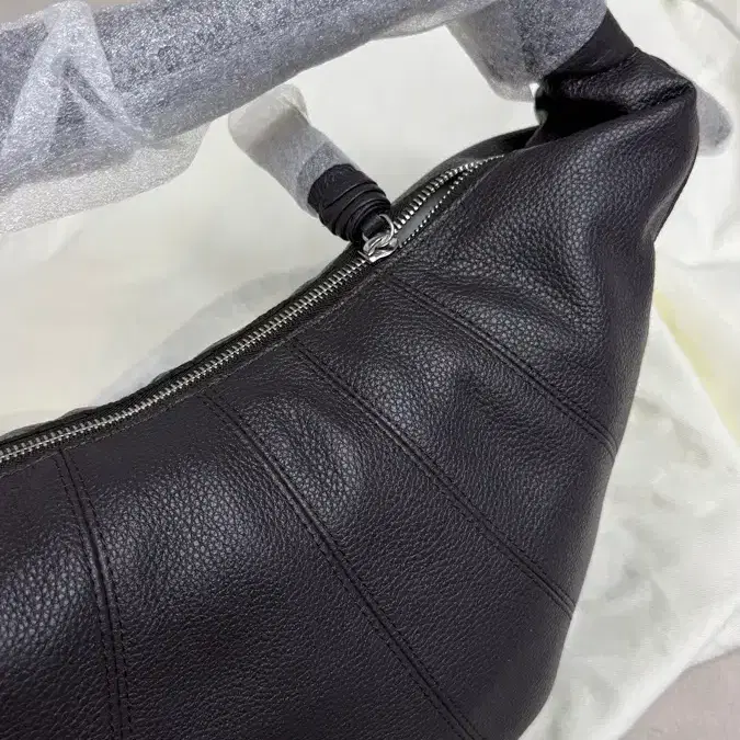 르메르 포춘백 다크브라운 소가죽 새상품 5
