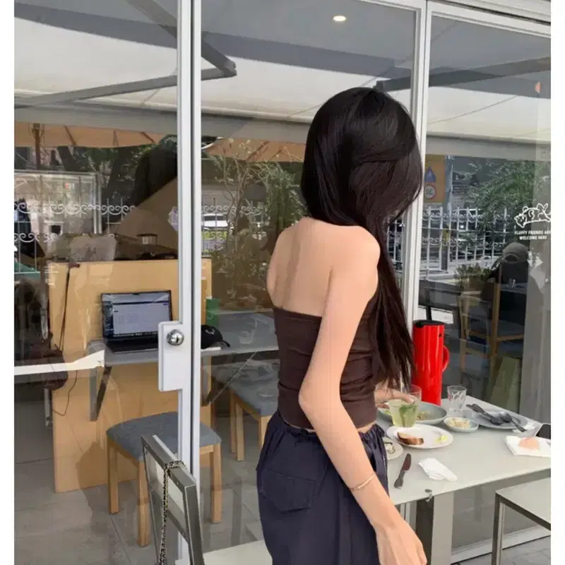 바배/새제품)시예 Lace halter sleeveless 타낫 온드민 4