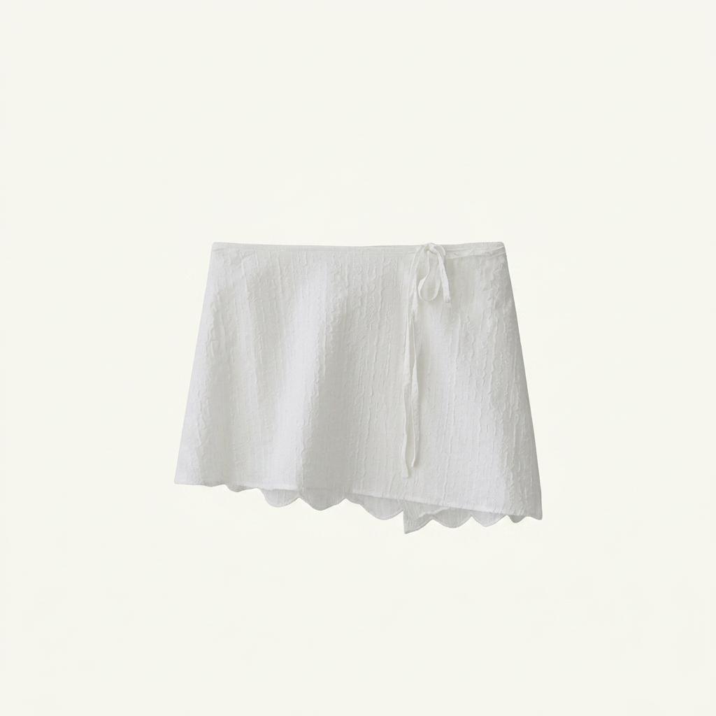 타낫 Veiled layered skirt 레이어드 스커트 1