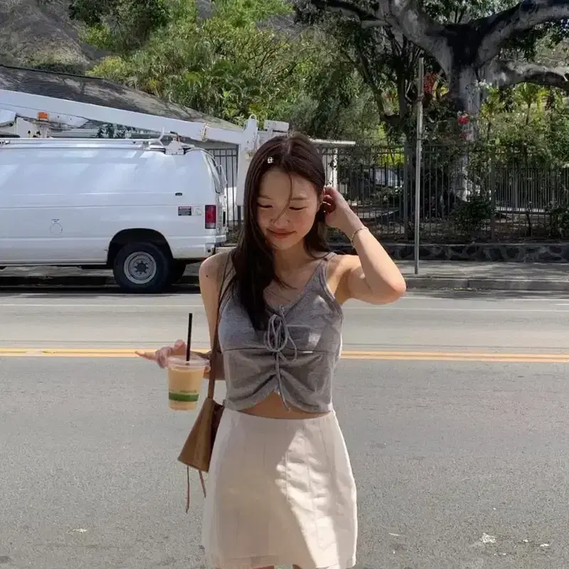 타낫 핀미니 스커트 M 2