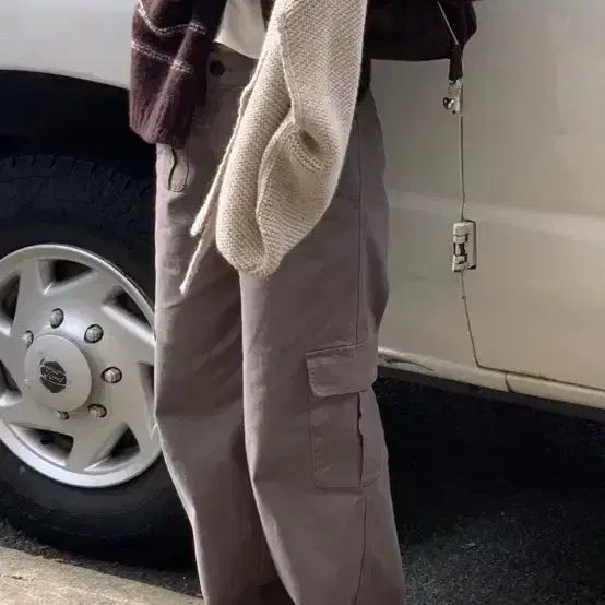 헤이그 a chuncky cardigan brown 헤이그 니트 집업 3