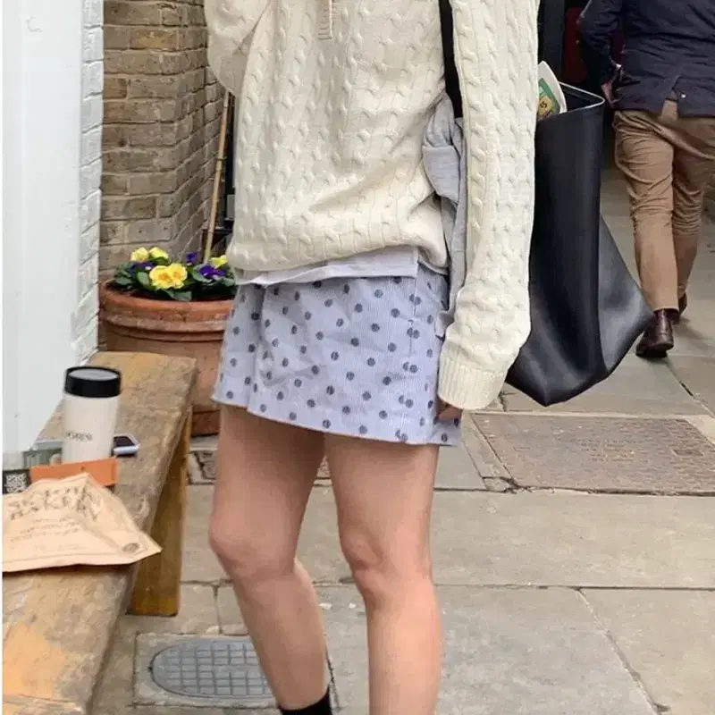 haag a british cable knit (ecru) 2