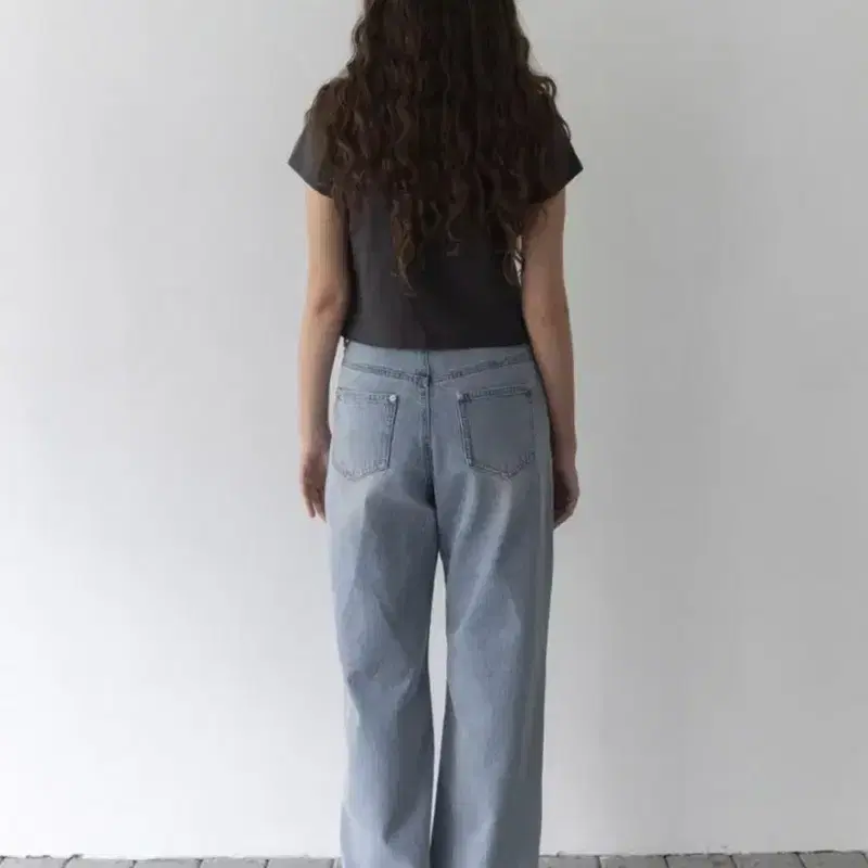 (새상품) 헤이그 haag a destroyed denim S 4