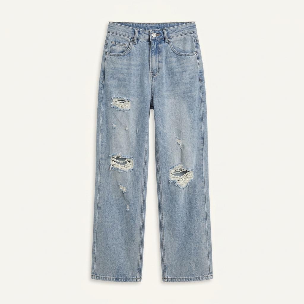 (새상품) 헤이그 haag a destroyed denim S 1