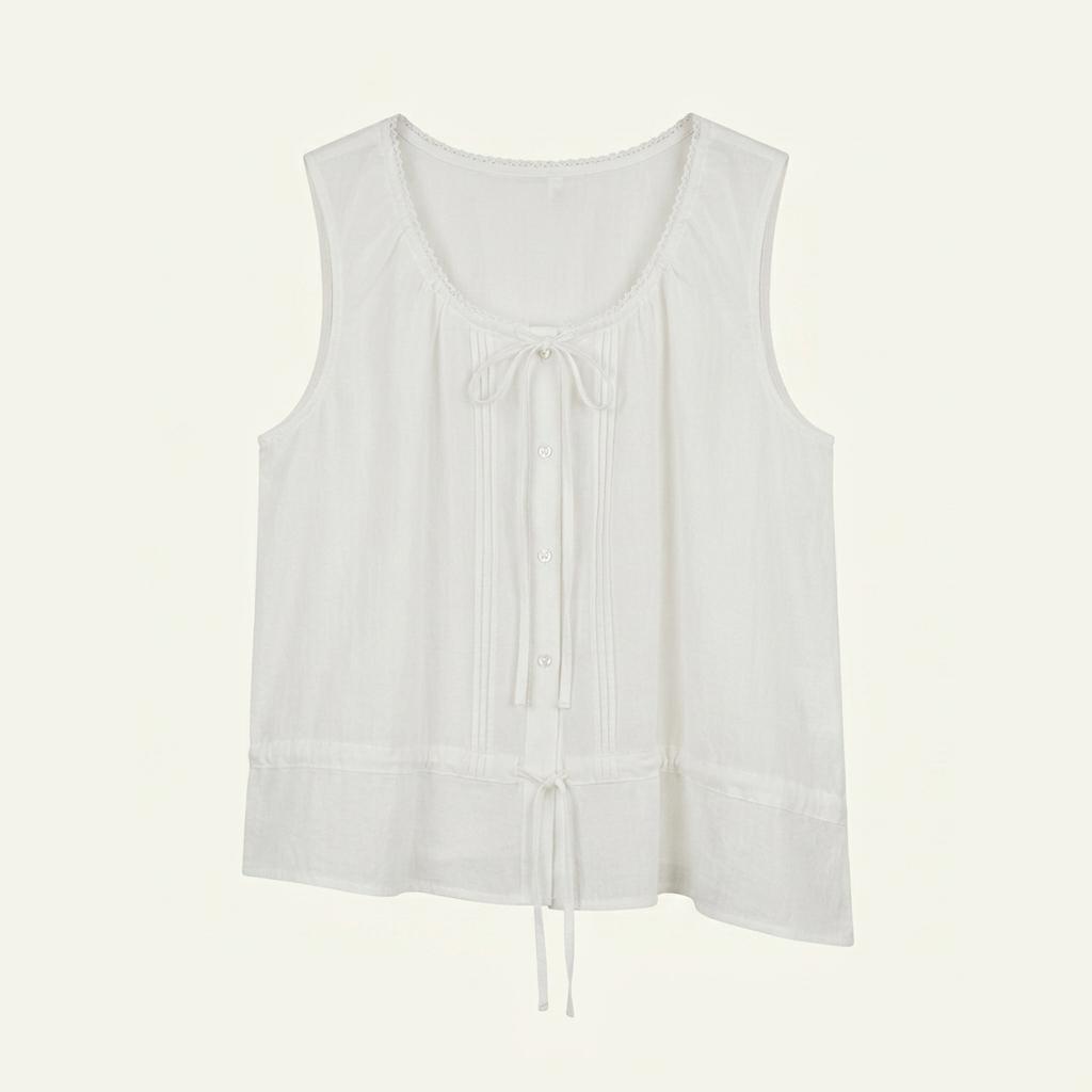 헤이그 haag a flow sleeveless 플로우 슬리브리스 1