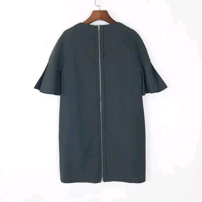 마인 한섬 셔링배색 원피스 66 4