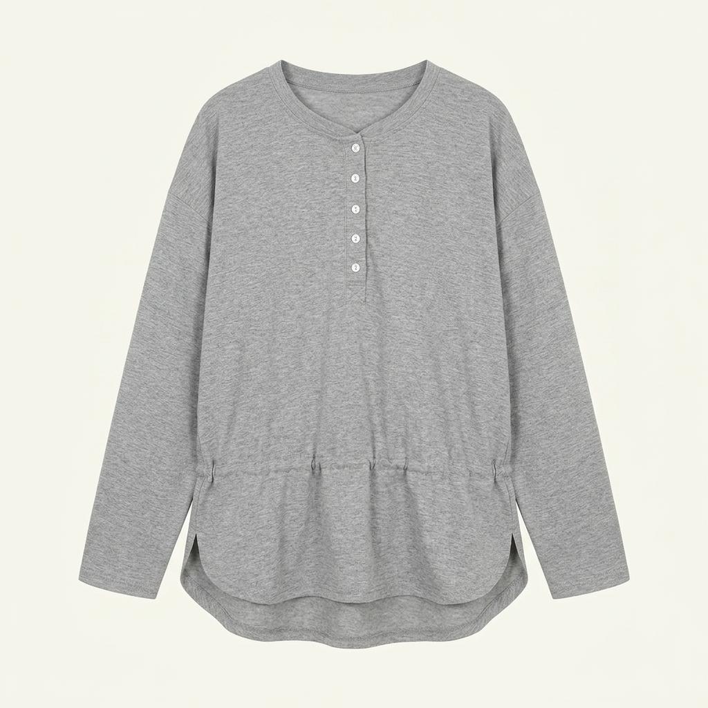 헤더먼트 jersey comfy blouse 져지 컴피 블라우스 1