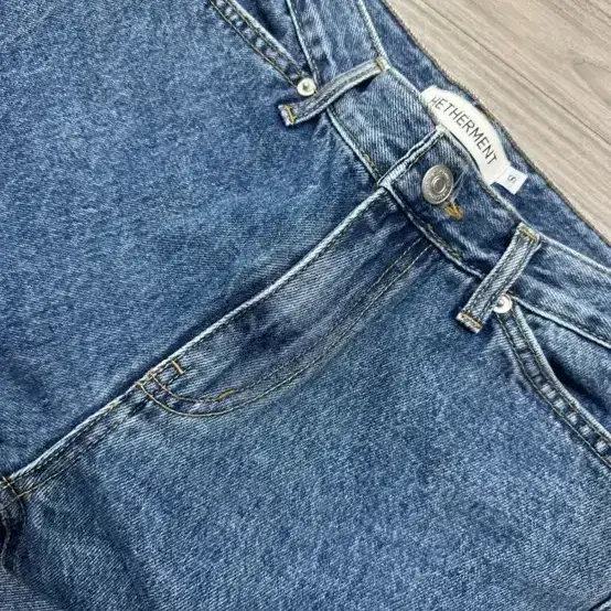 hetherment 부츠컷 데님팬츠 블루 4