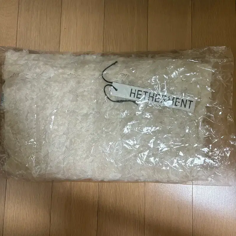 헤더먼트 랩스커트 새상품 4