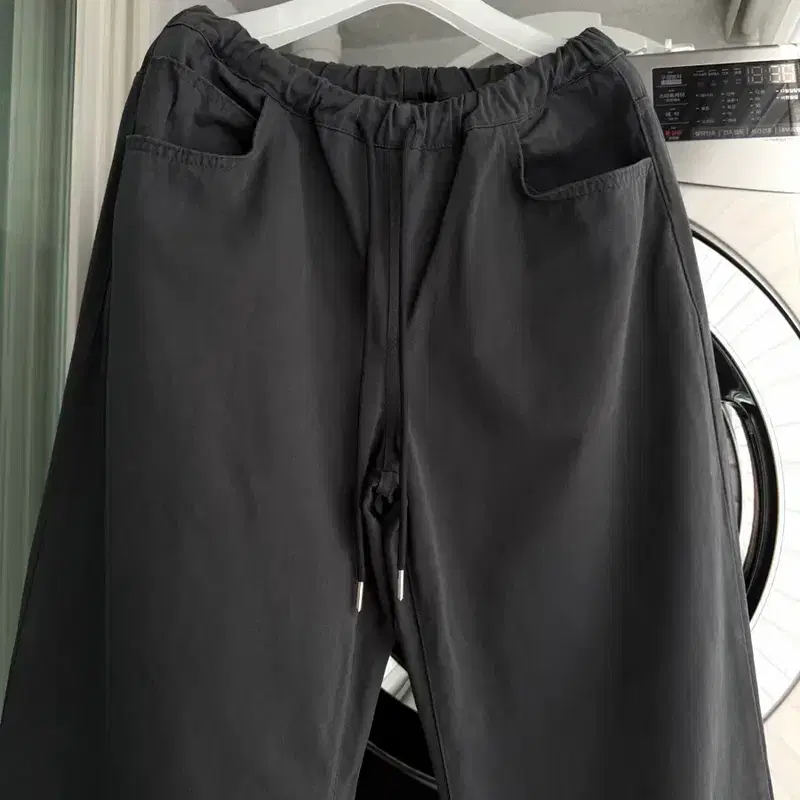 헤더먼트)) worn cotton pants (ash navy) M사이즈 7