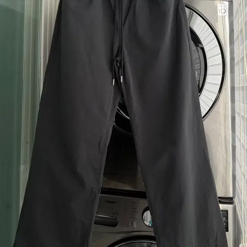 헤더먼트)) worn cotton pants (ash navy) M사이즈 6
