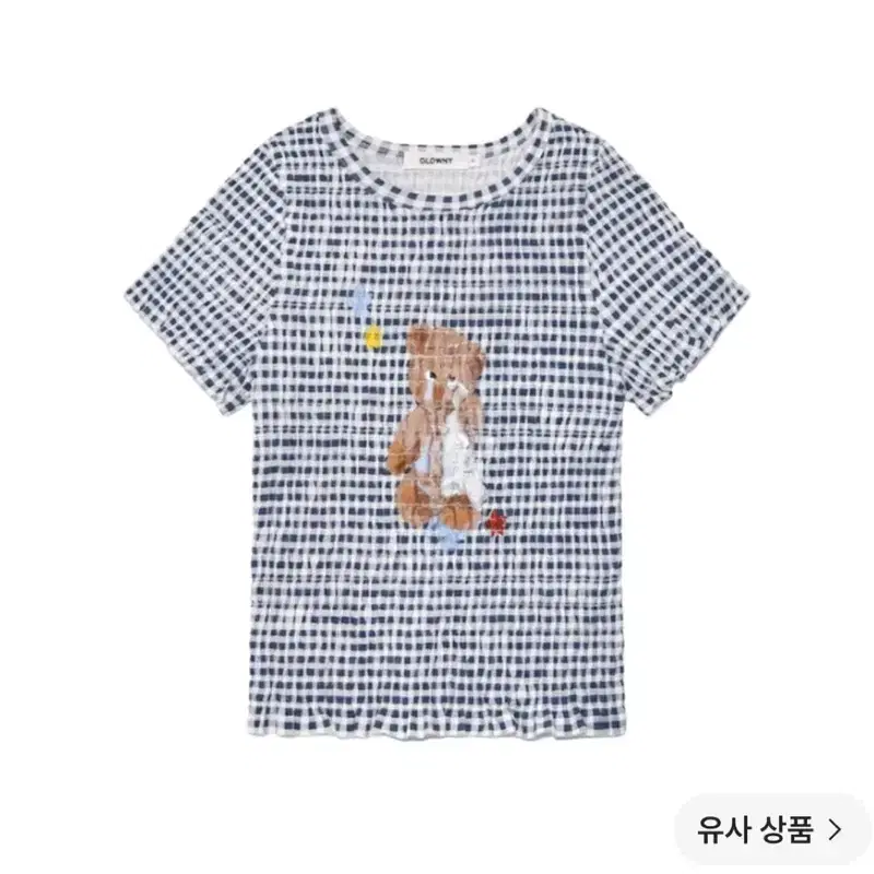 [M] 글로니 X 시미헤이즈 크라잉 베이비 스모크 탑 네이비 반팔 티셔츠 3