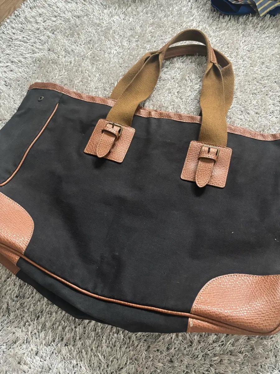 일제 SAC 가죽 컨버스 토트백 3