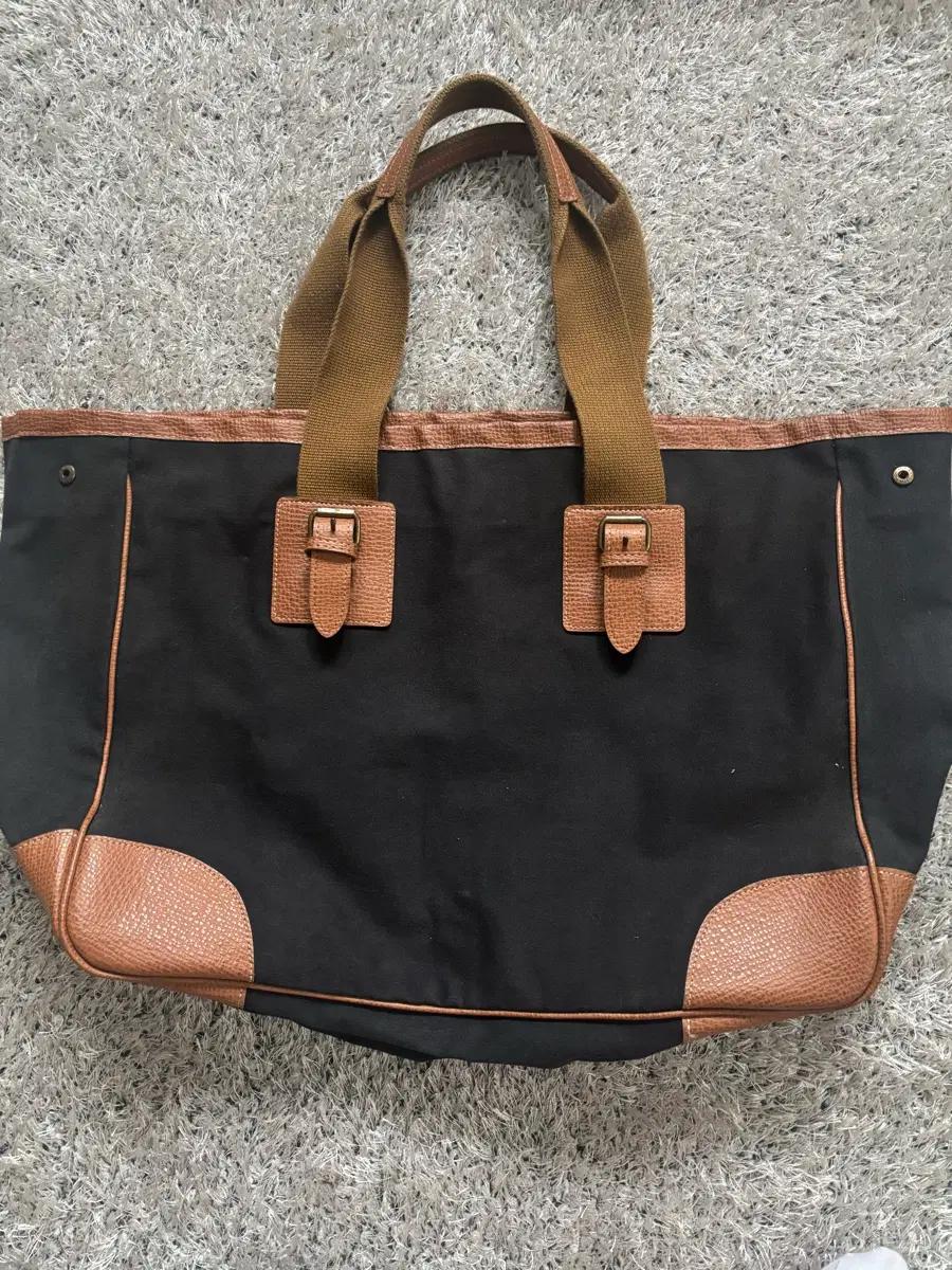 일제 SAC 가죽 컨버스 토트백 2