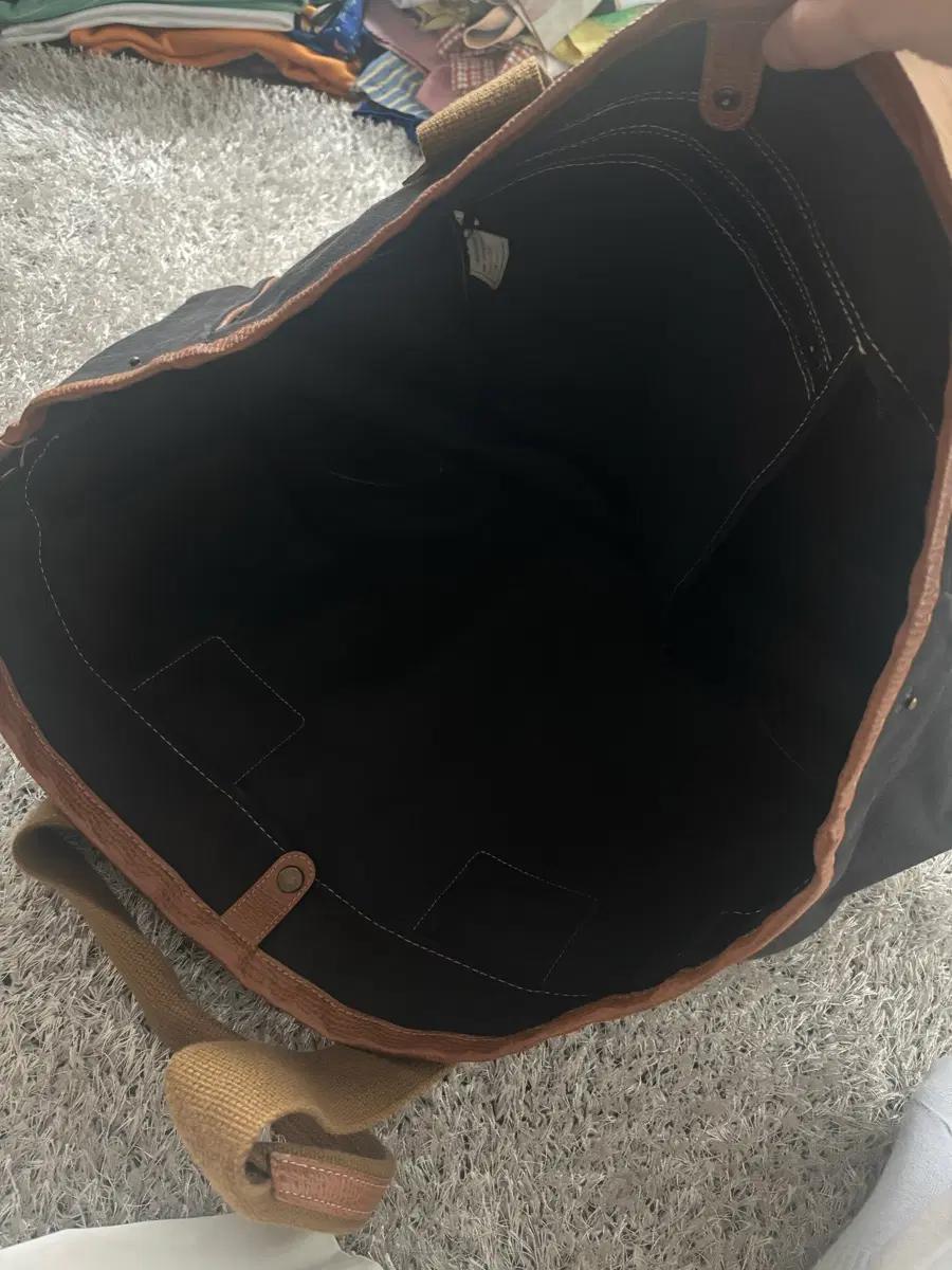 일제 SAC 가죽 컨버스 토트백 6