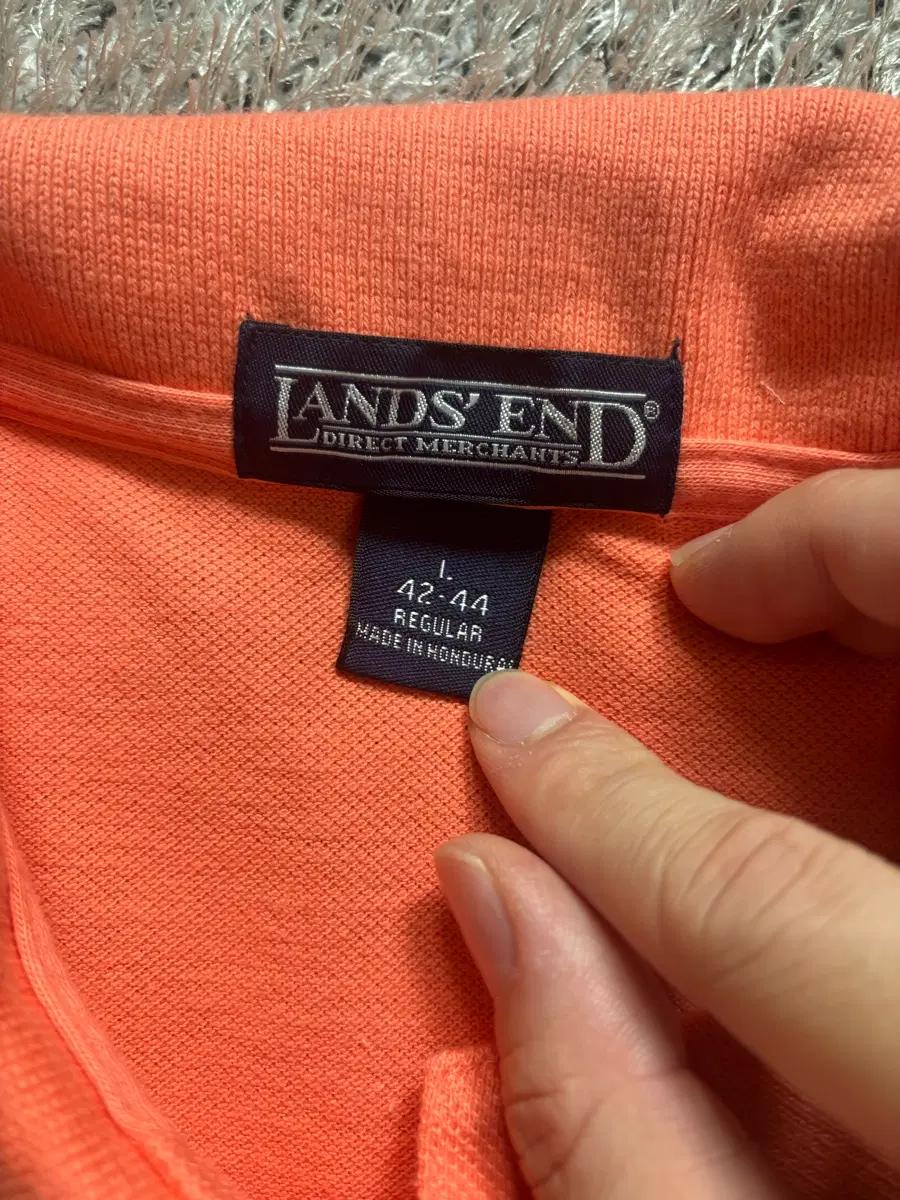 일본판 LANDS END 카라티 사이즈 105-110 4