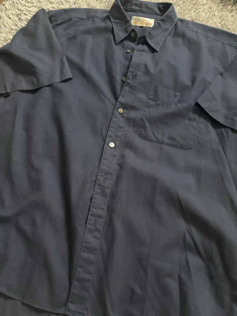일제 TRUSSARDI 셔츠 사이즈 105 3