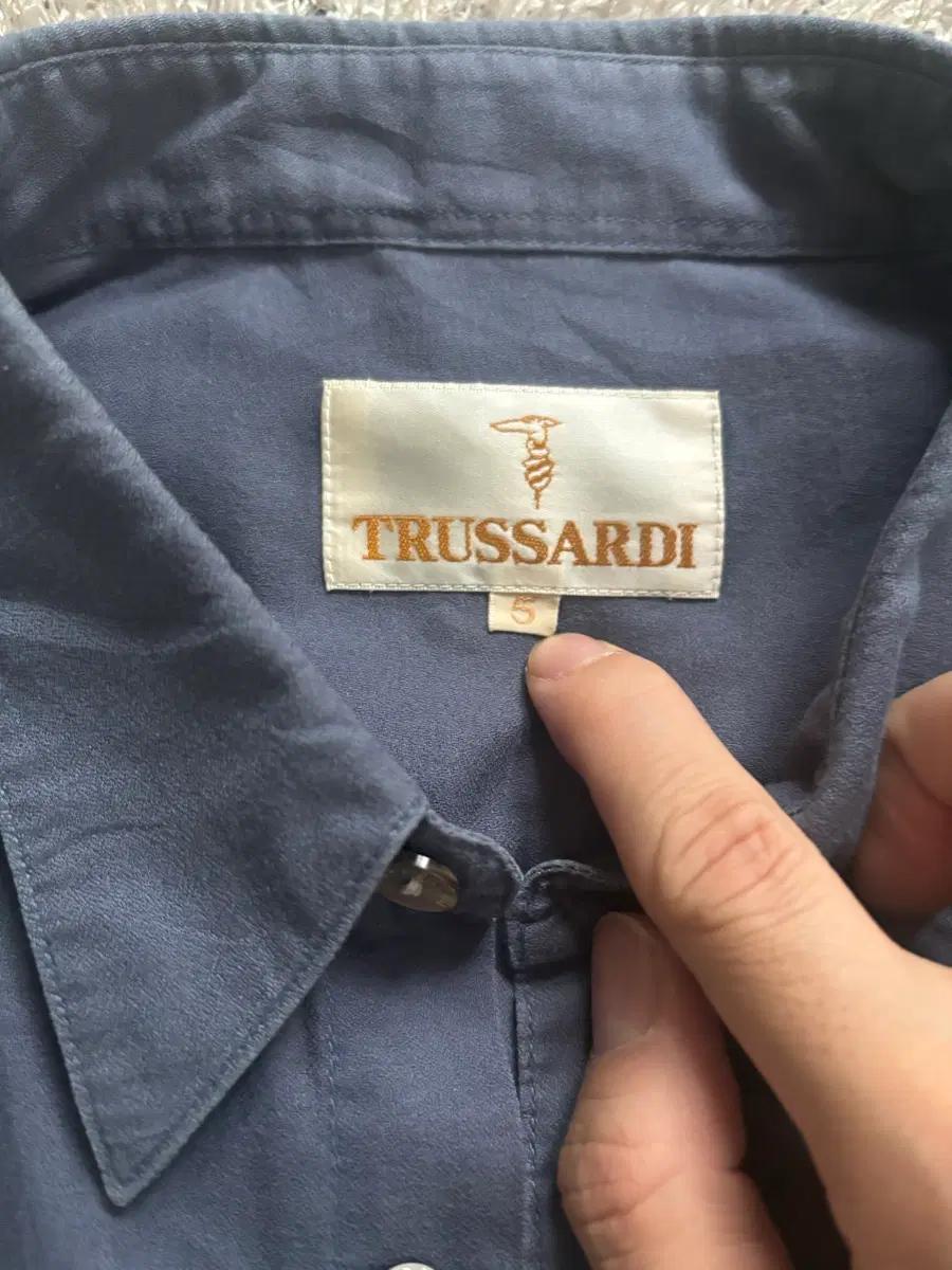 일제 TRUSSARDI 셔츠 사이즈 105 4