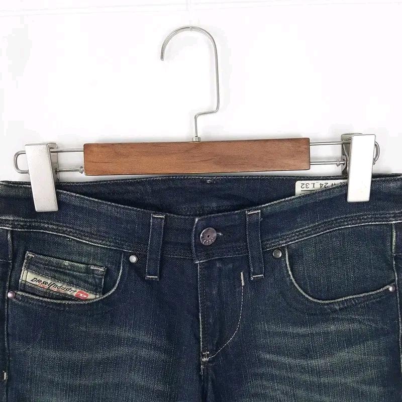 디젤 LOWKY 워싱 청바지 24X32 3