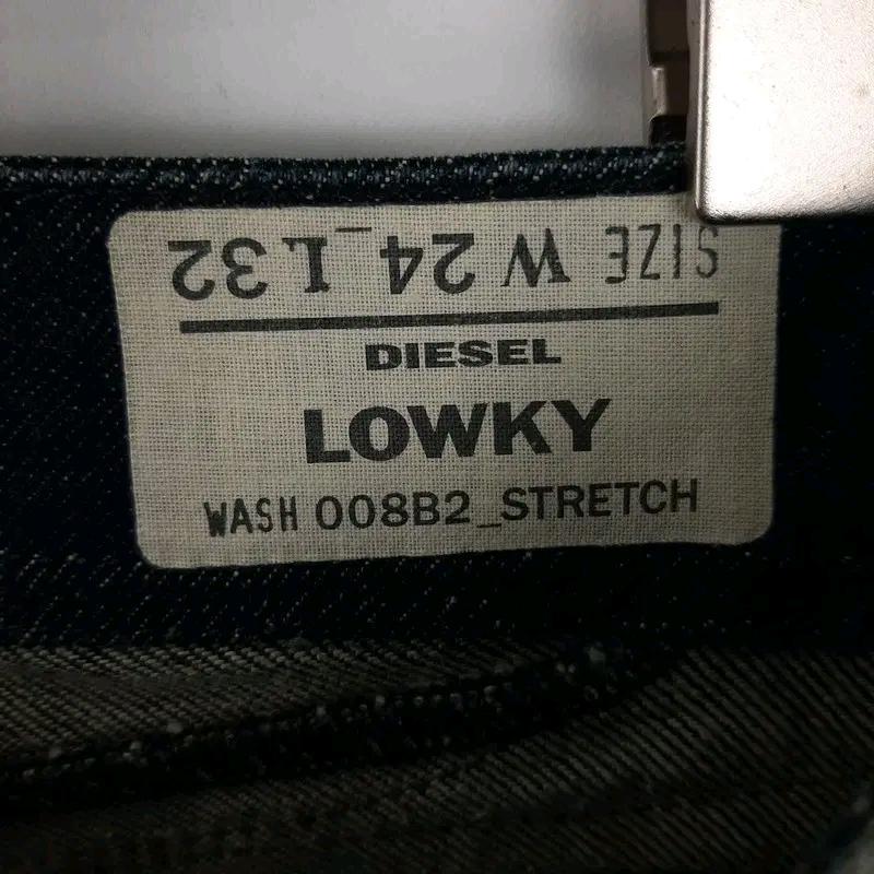 디젤 LOWKY 워싱 청바지 24X32 6