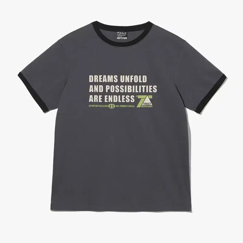 테켓 Plan14 Unlimited Tee - Charcoal M사이즈 2