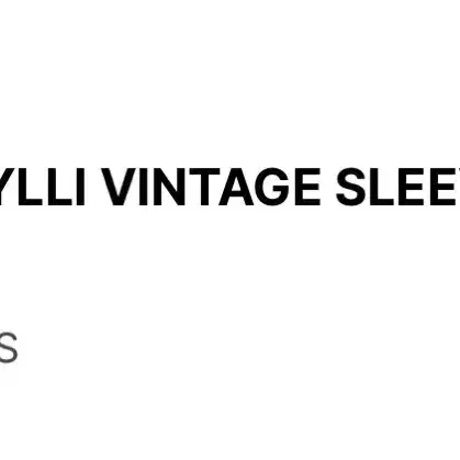 망고매니플리즈 HYLLI VINTAGE SLEEVELESS 아이보리 S (새상품) 5
