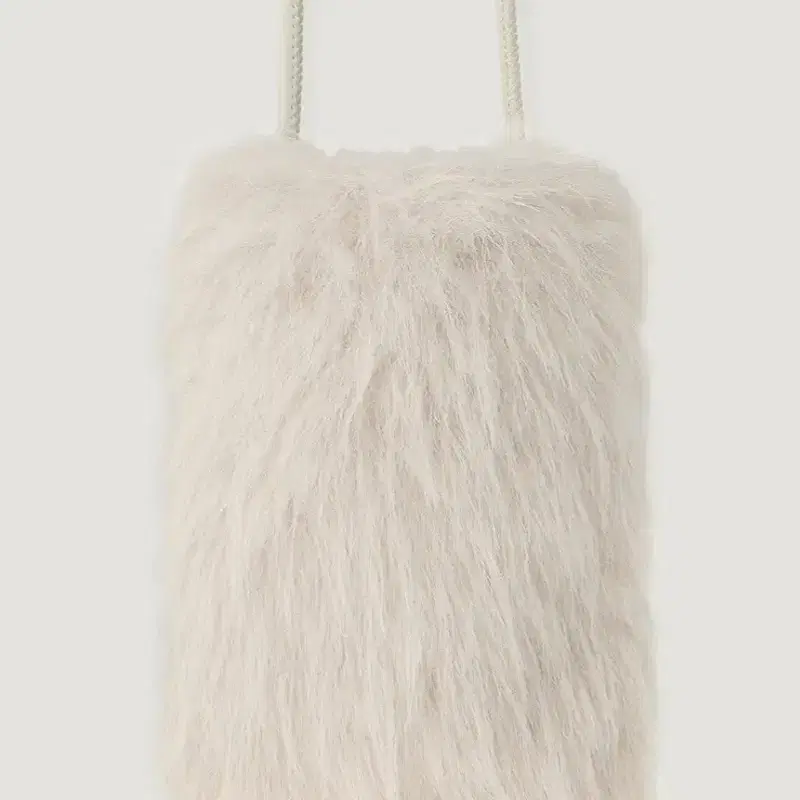 망고매니플리즈 ANTIQUE FUR MINI BAG_MIST 2