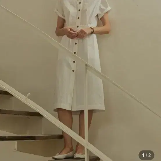 (택o/새상품)망고매니플리즈 베니스 원피스 2