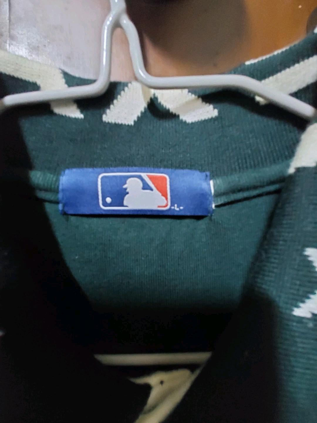 MLB 텍사스 레인저스 긴팔 카라티 L 5