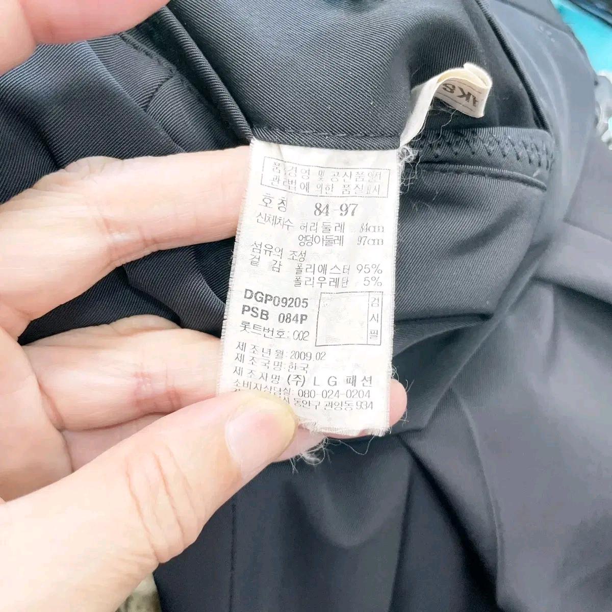 닥스 남성골프바지 블랙춘추 30추천 6