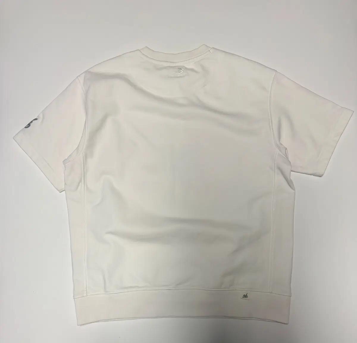 뉴발란스 22ss 스포츠클럽 헤비코튼 반팔 맨투맨 L ~ XL 3