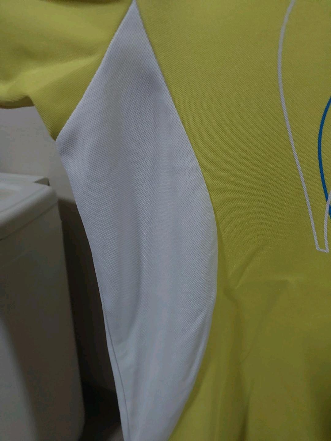 르꼬끄 골프 반팔 옐로우 티셔츠 XL 5