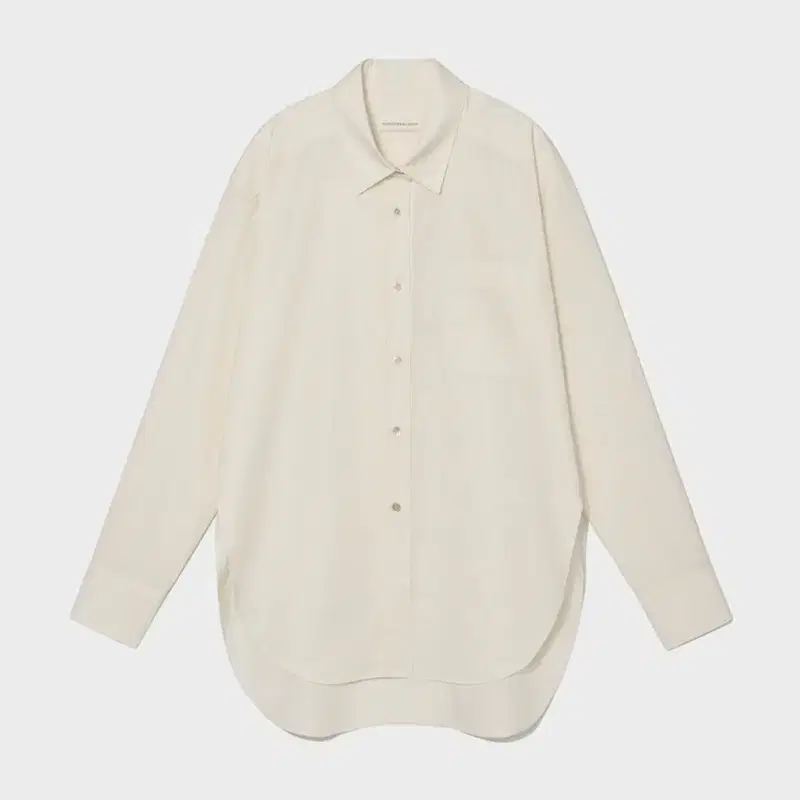 (새상품) 킨더살몬 Thea Twisted Shirt 트위스티드 셔츠 5