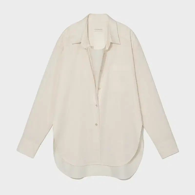 (새상품) 킨더살몬 Thea Twisted Shirt 트위스티드 셔츠 6