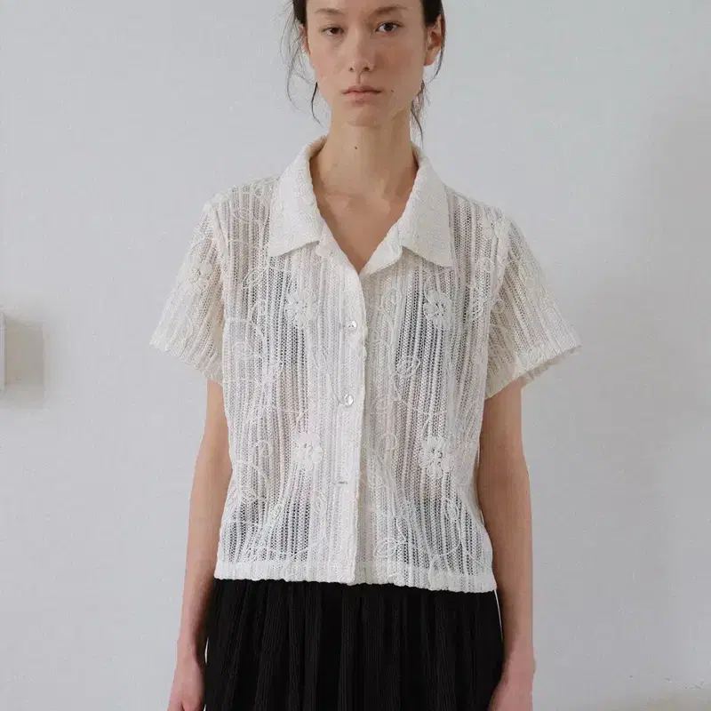 택새상품)시엔느 Camellia Cardigan_Cream 카멜리아가디건 4