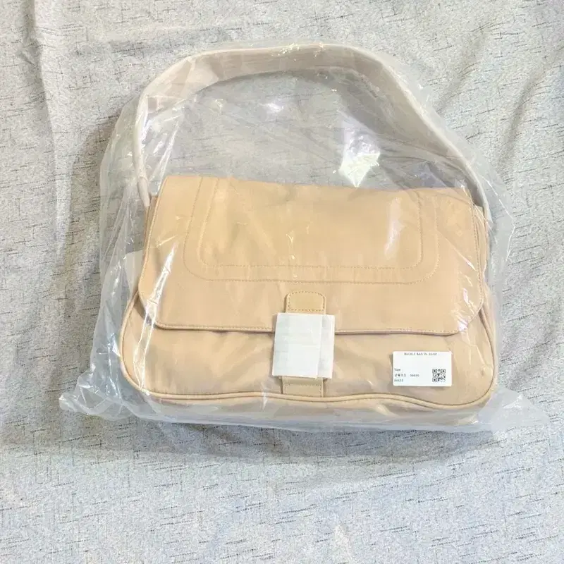 미개봉 새상품 정품 마뗑킴 버클백 인 베이지 6