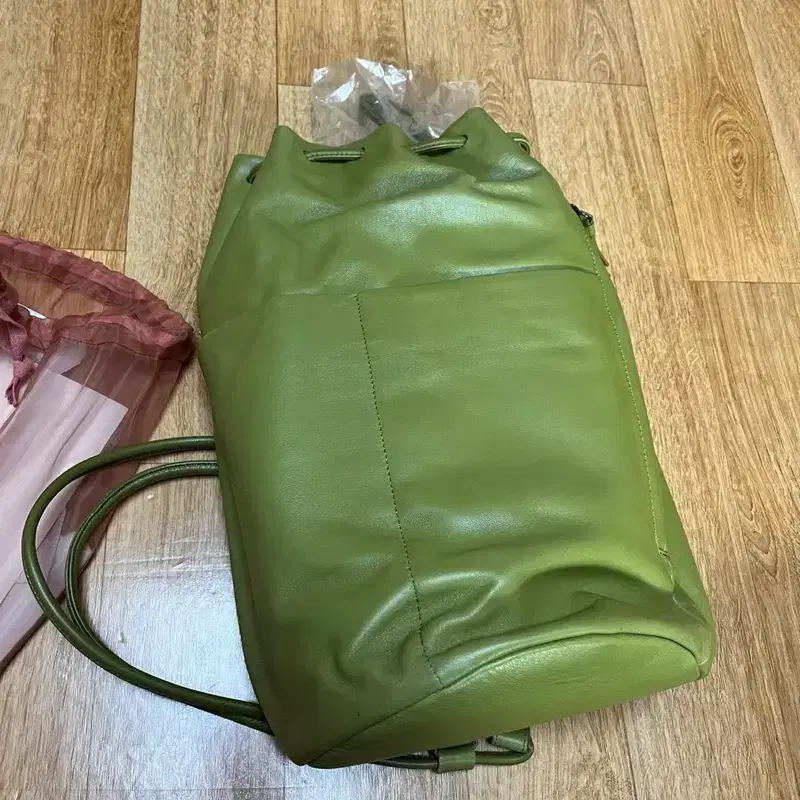 아카이브앱크 램스킨 가죽 버킨백 4