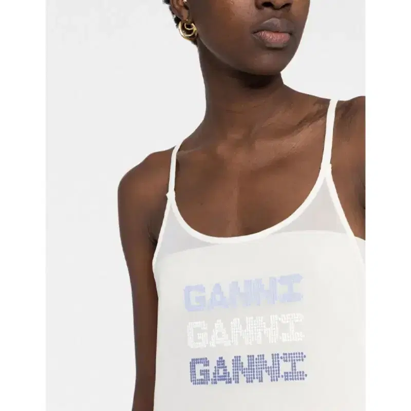 (새상품) GANNI 가니 슬립 드레스 6