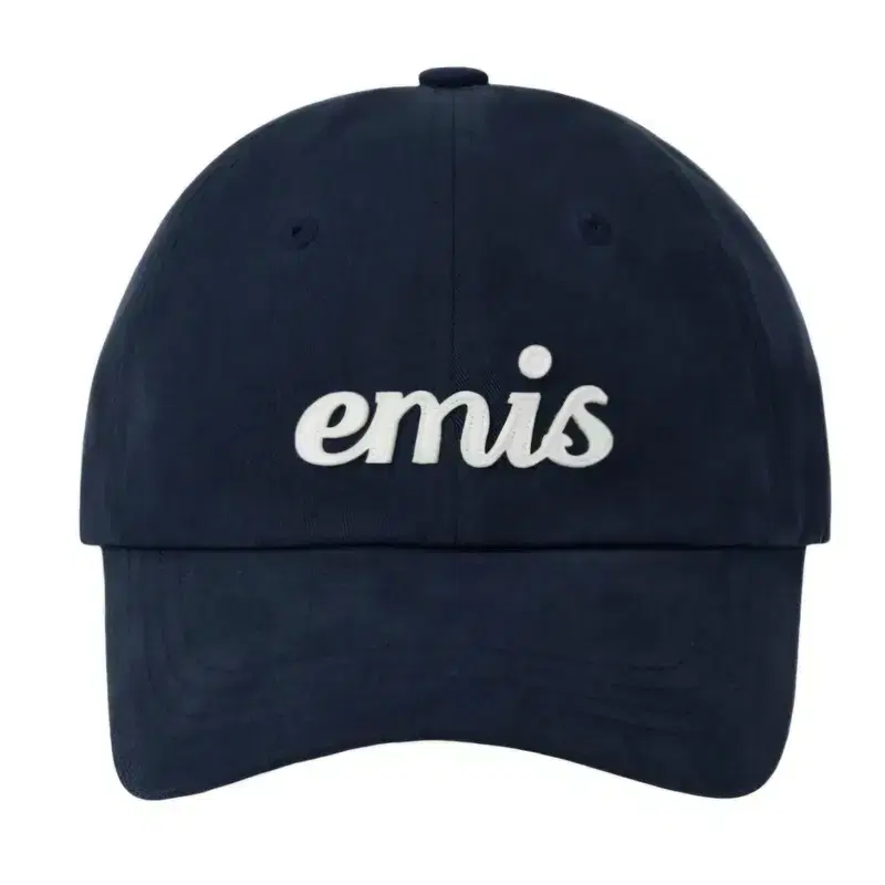(새상품) emis 아플리케 이미스 볼캡 네이비 2