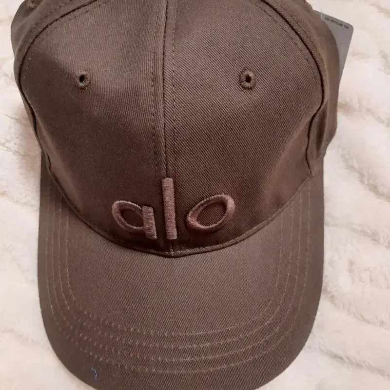 alo 알로 브라운 볼캡 모자 2