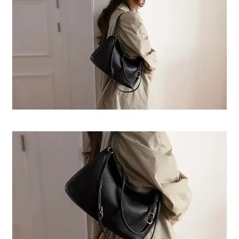 루에브르 Vine Shoulder Medium 바인백 숄더백 3