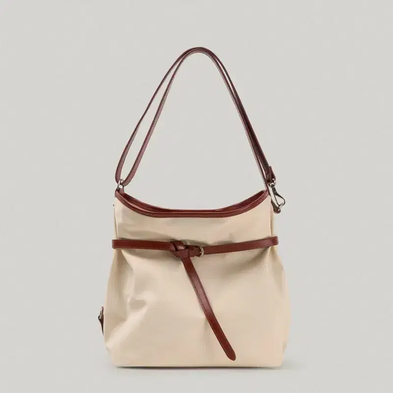 새상품) 폴뉴아 SORTIE BAG-NYLON (LIGHT BEIGE) 2