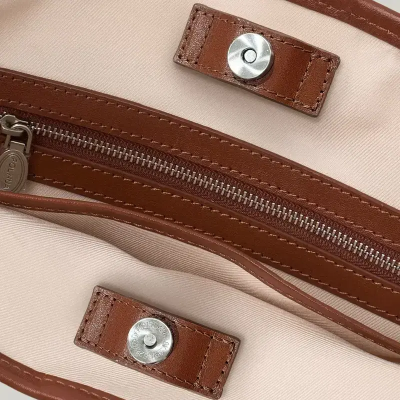 새상품) 폴뉴아 SORTIE BAG-NYLON (LIGHT BEIGE) 8