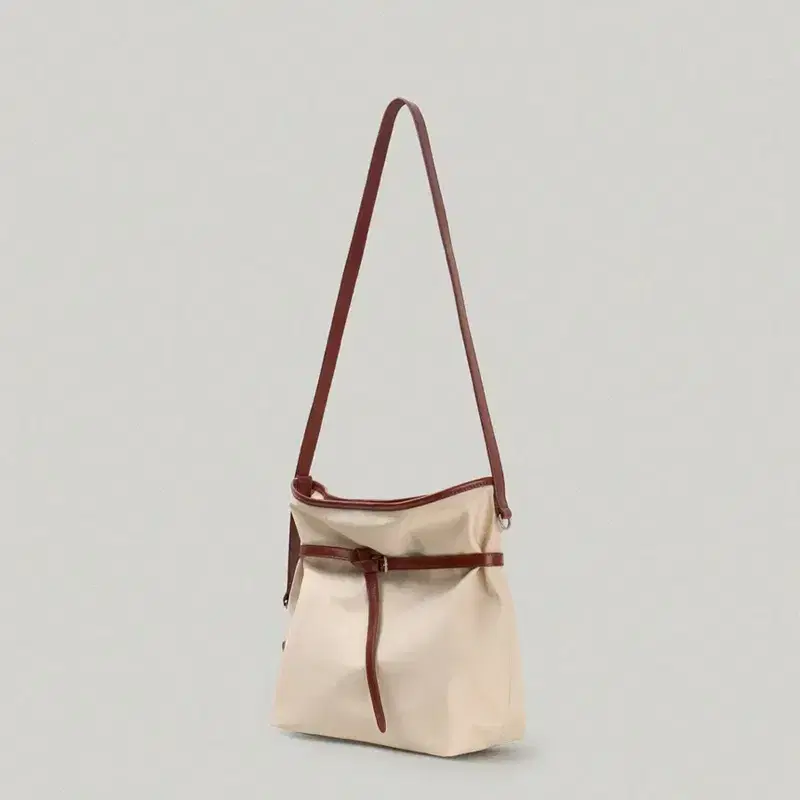 새상품) 폴뉴아 SORTIE BAG-NYLON (LIGHT BEIGE) 7