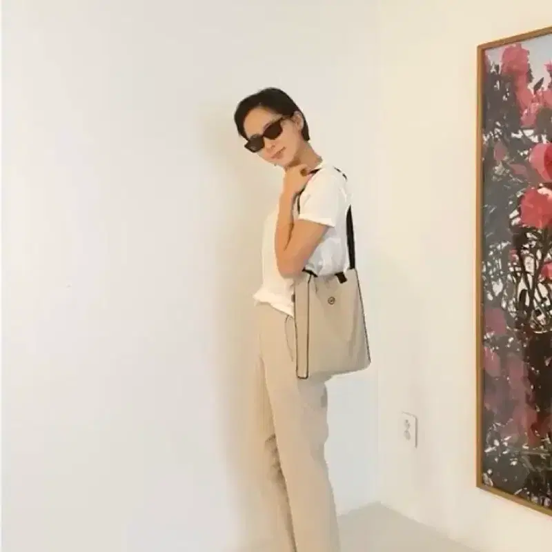 [강민경, 김나영, 윤승아 착용] 드파운드 에코백 새상품 5